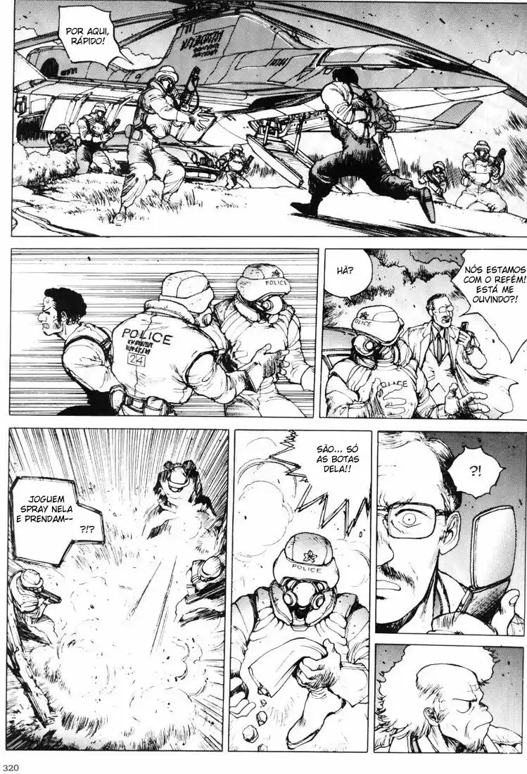 Read Ghost in the Shell pt_BR Manga Online