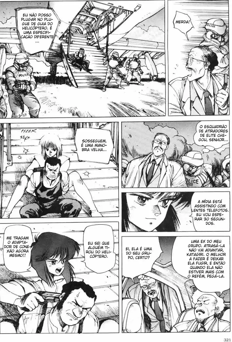 Read Ghost in the Shell pt_BR Manga Online