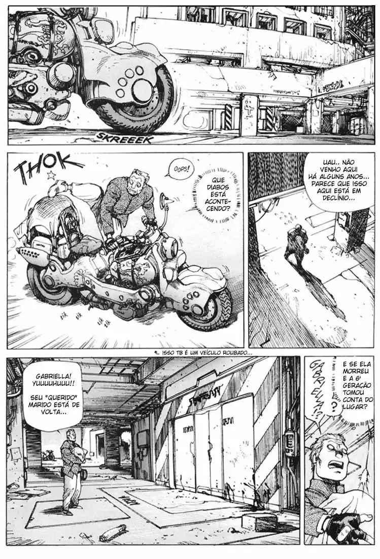 Read Ghost in the Shell pt_BR Manga Online