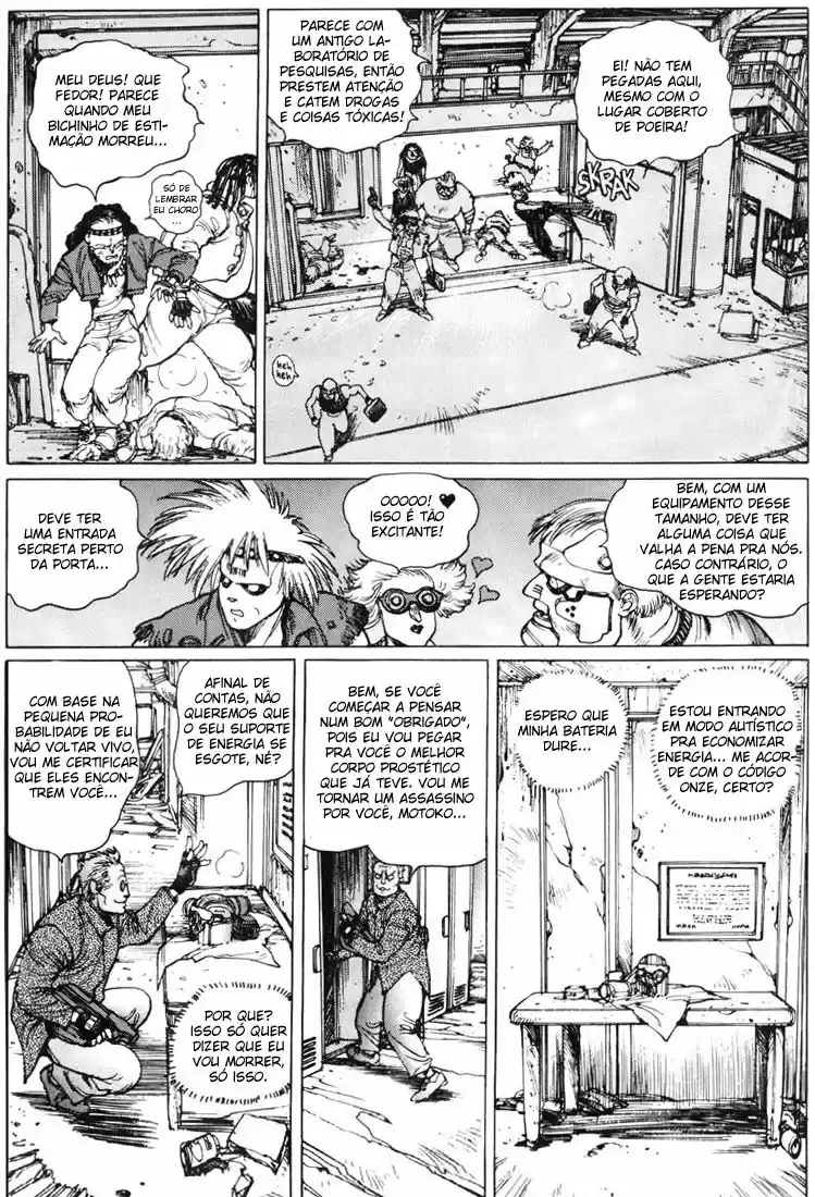 Read Ghost in the Shell pt_BR Manga Online