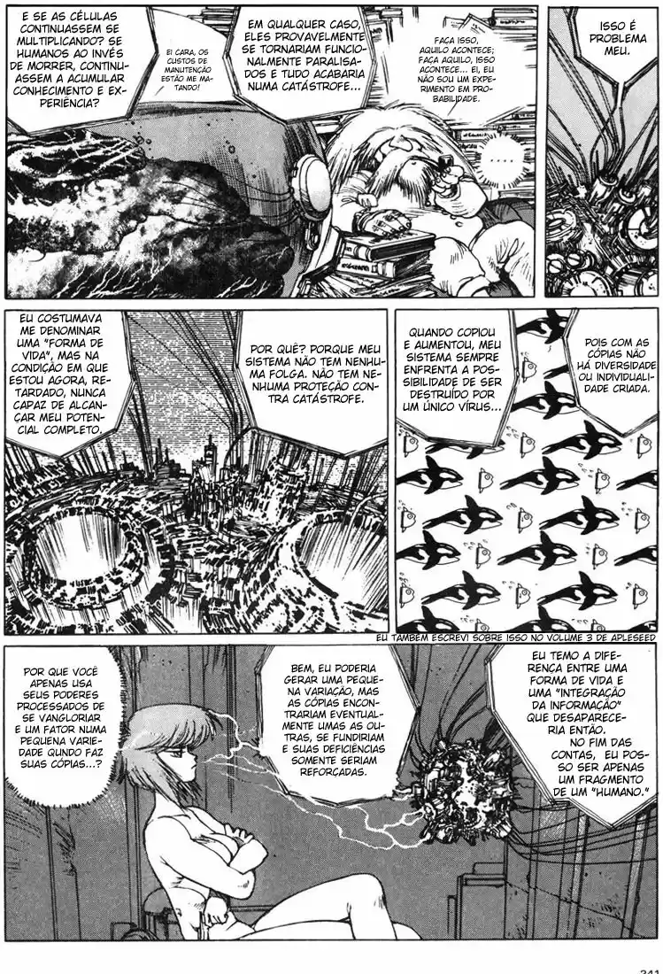 Read Ghost in the Shell pt_BR Manga Online