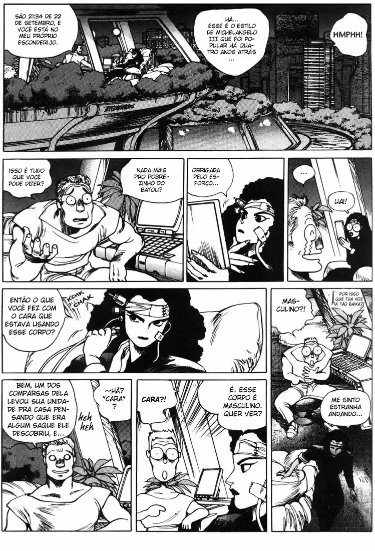 Read Ghost in the Shell pt_BR Manga Online
