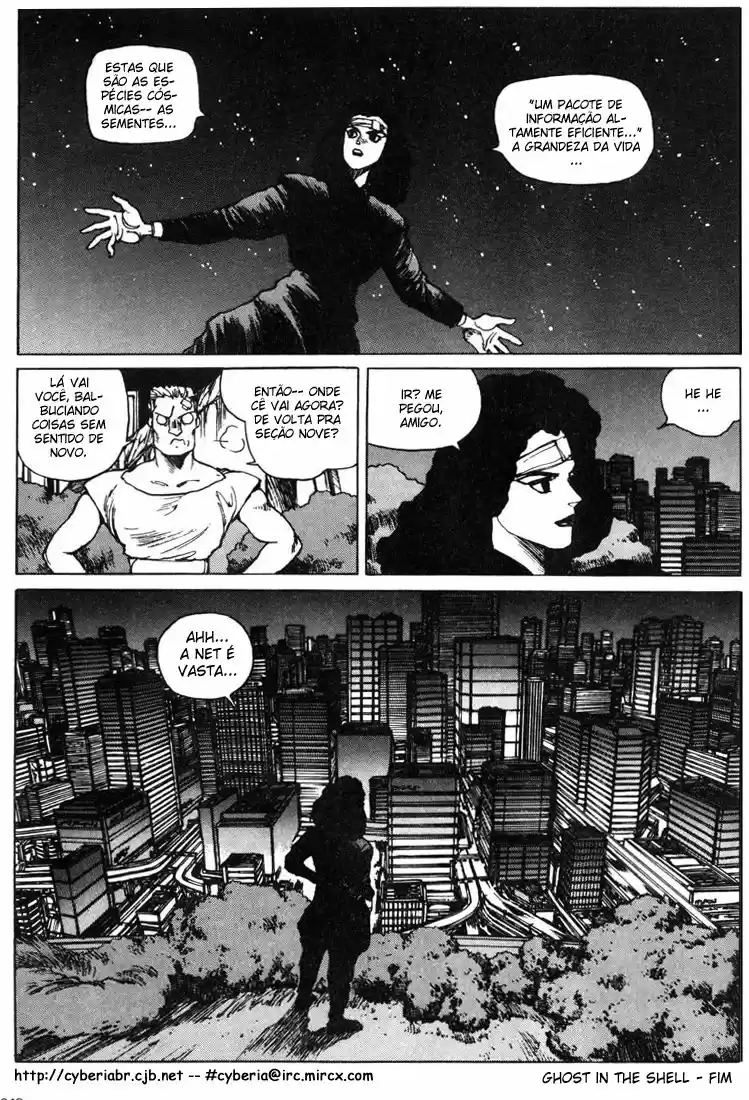 Read Ghost in the Shell pt_BR Manga Online