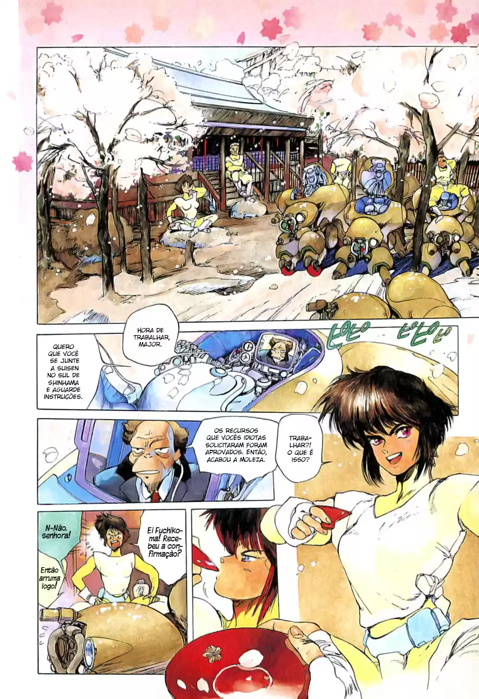 Read Ghost in the Shell pt_BR Manga Online