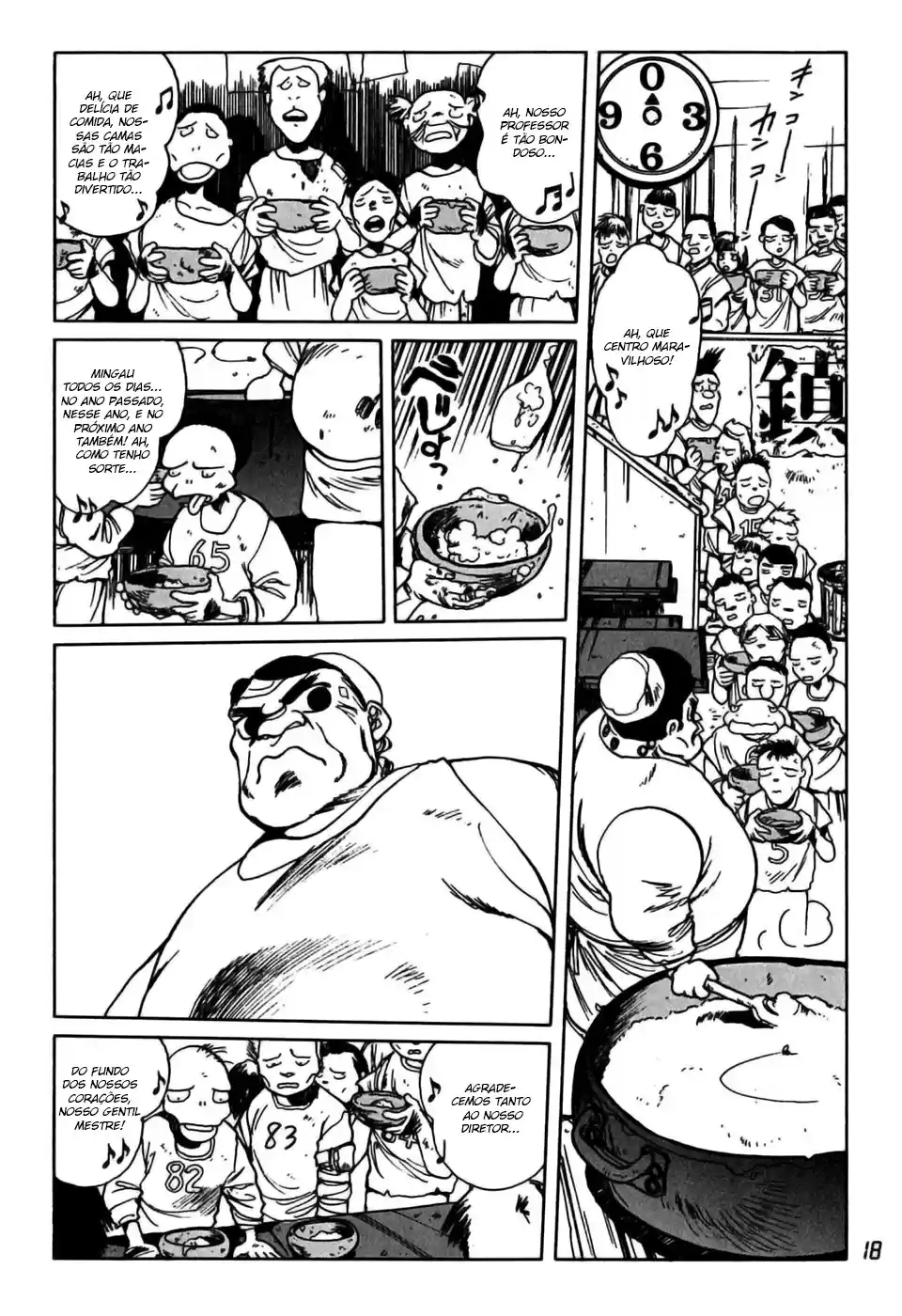 Read Ghost in the Shell pt_BR Manga Online