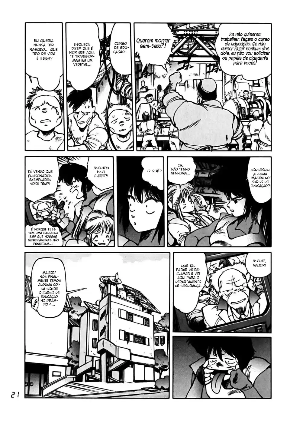 Read Ghost in the Shell pt_BR Manga Online