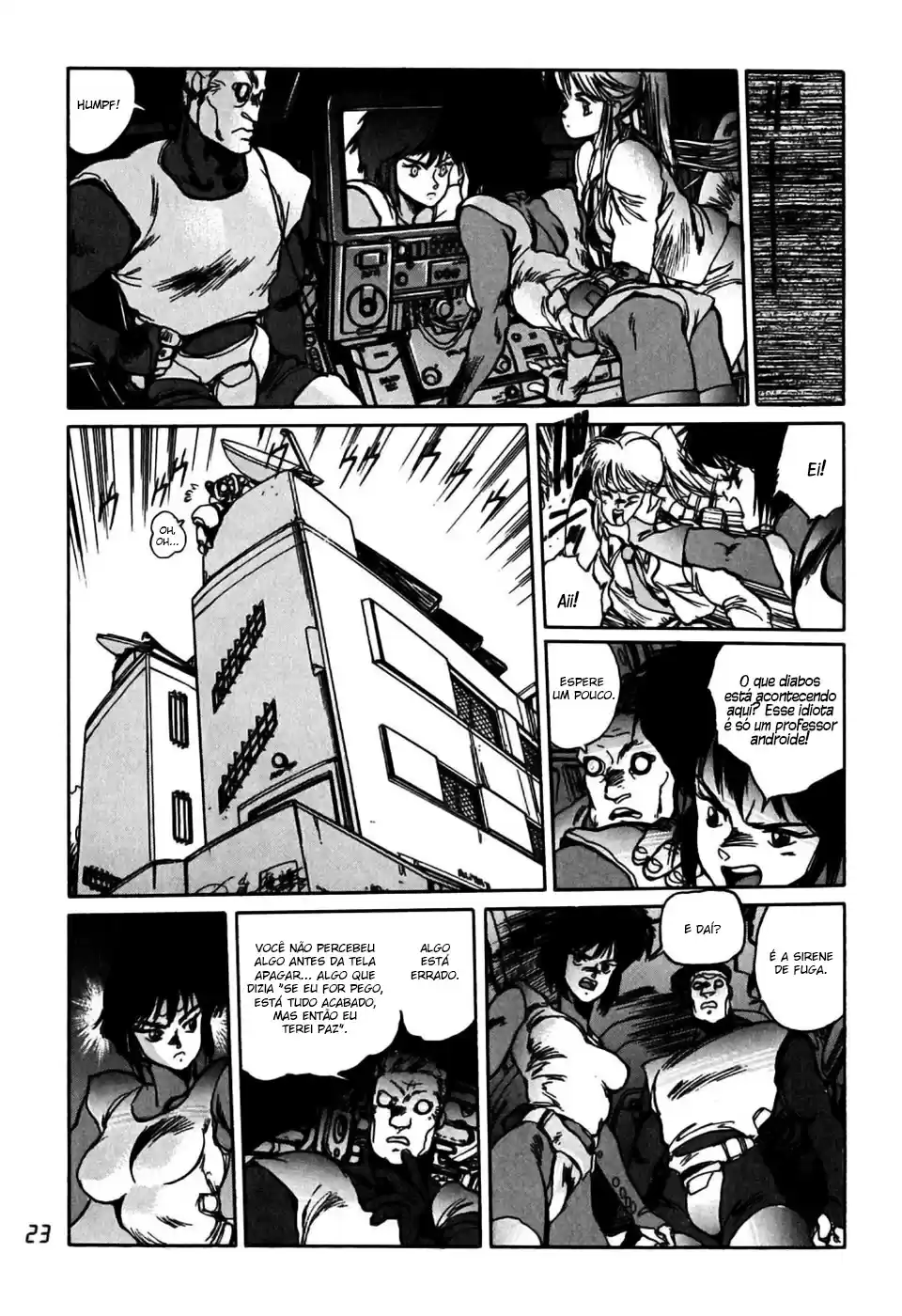 Read Ghost in the Shell pt_BR Manga Online