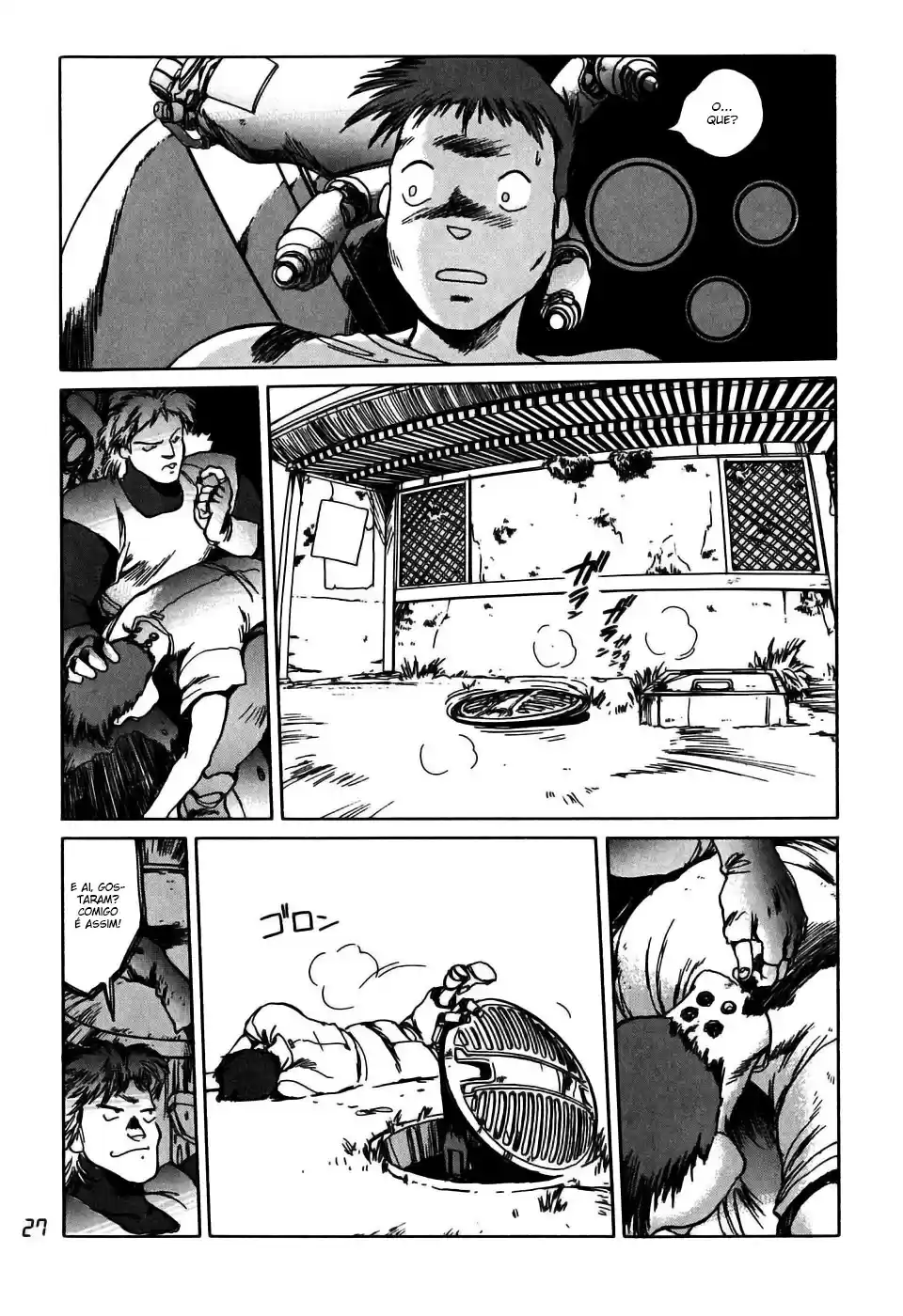 Read Ghost in the Shell pt_BR Manga Online