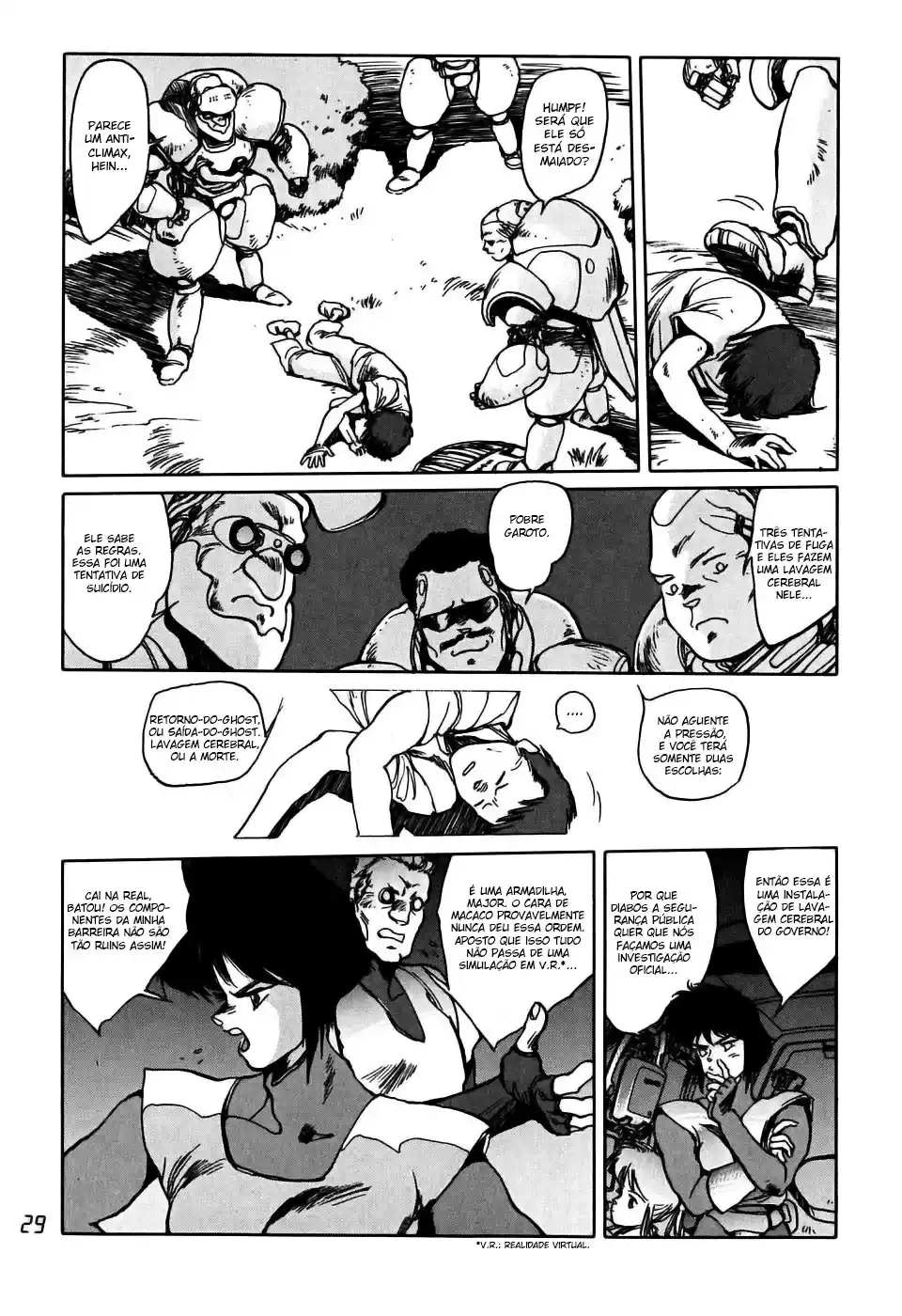 Read Ghost in the Shell pt_BR Manga Online