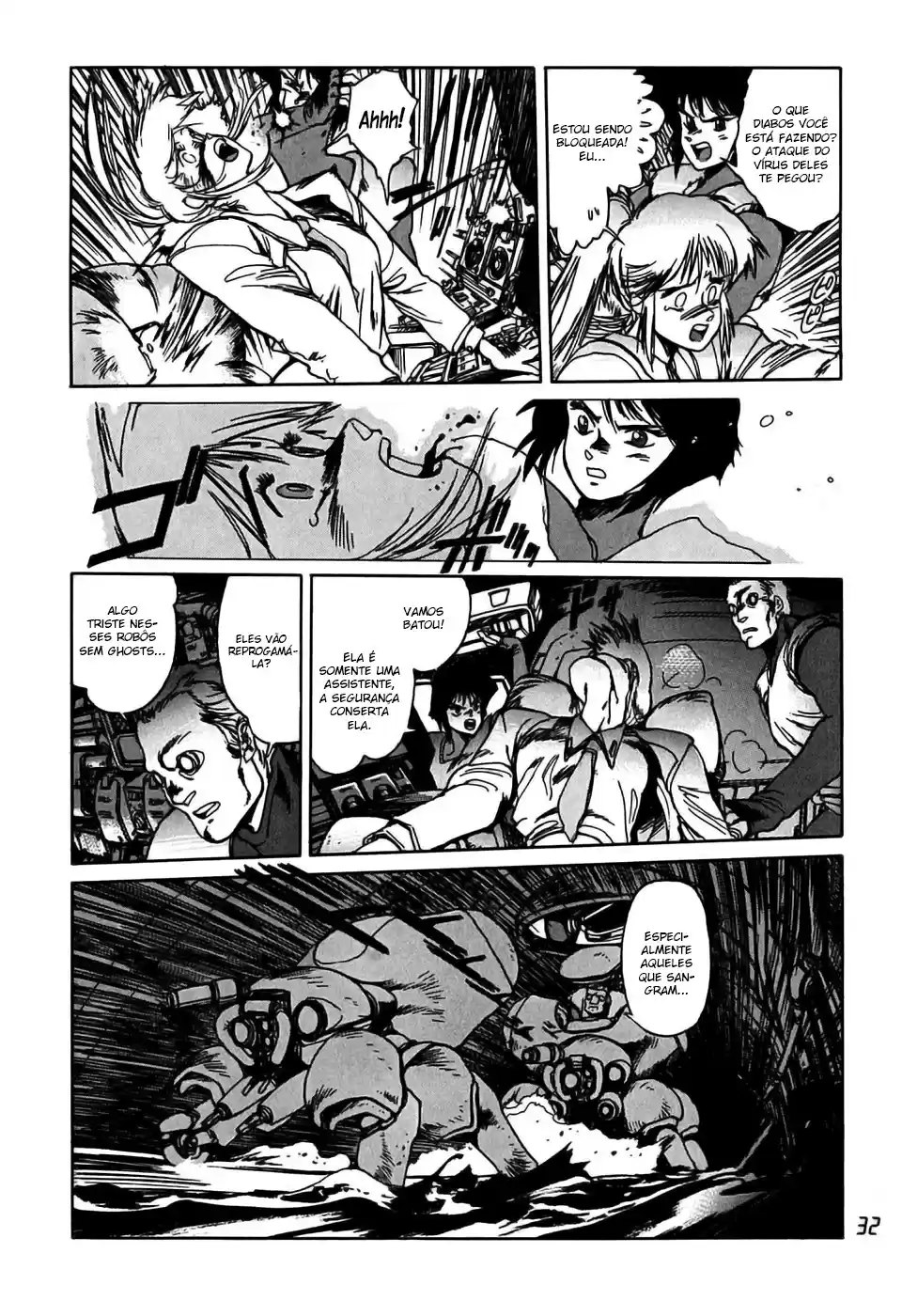 Read Ghost in the Shell pt_BR Manga Online