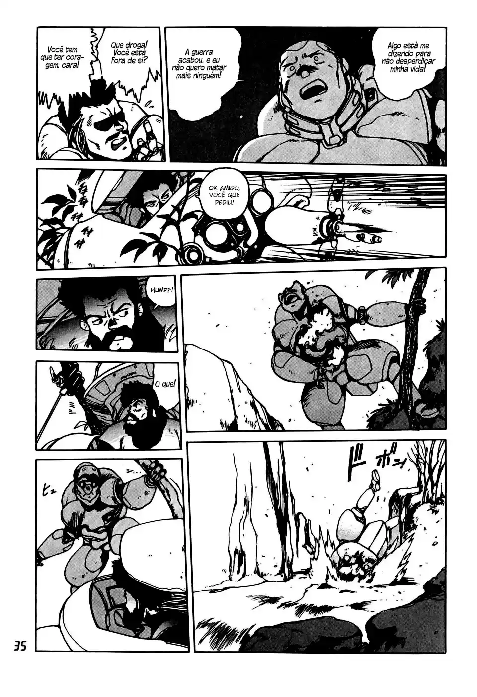 Read Ghost in the Shell pt_BR Manga Online