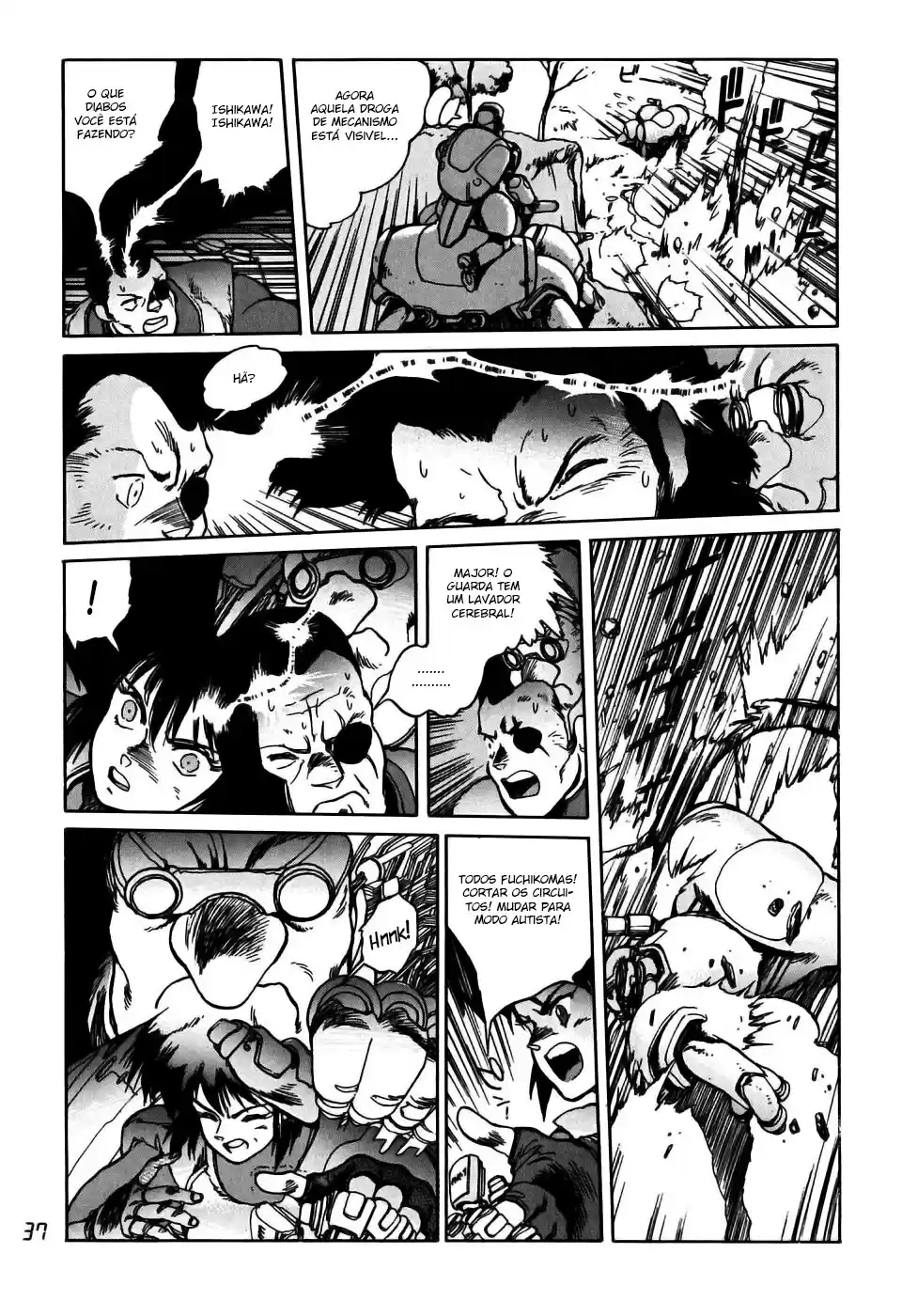 Read Ghost in the Shell pt_BR Manga Online