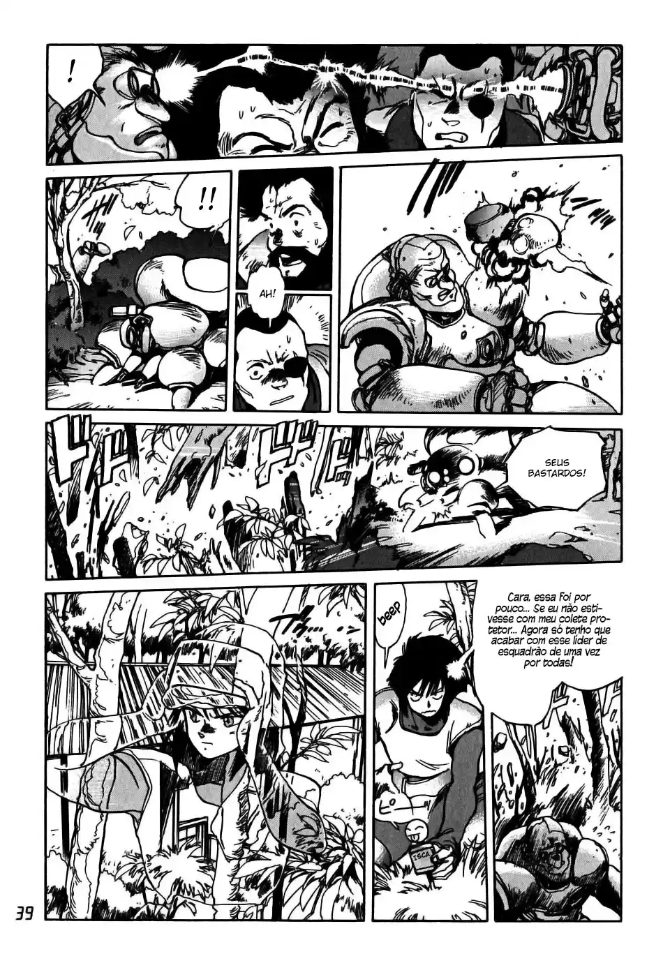 Read Ghost in the Shell pt_BR Manga Online