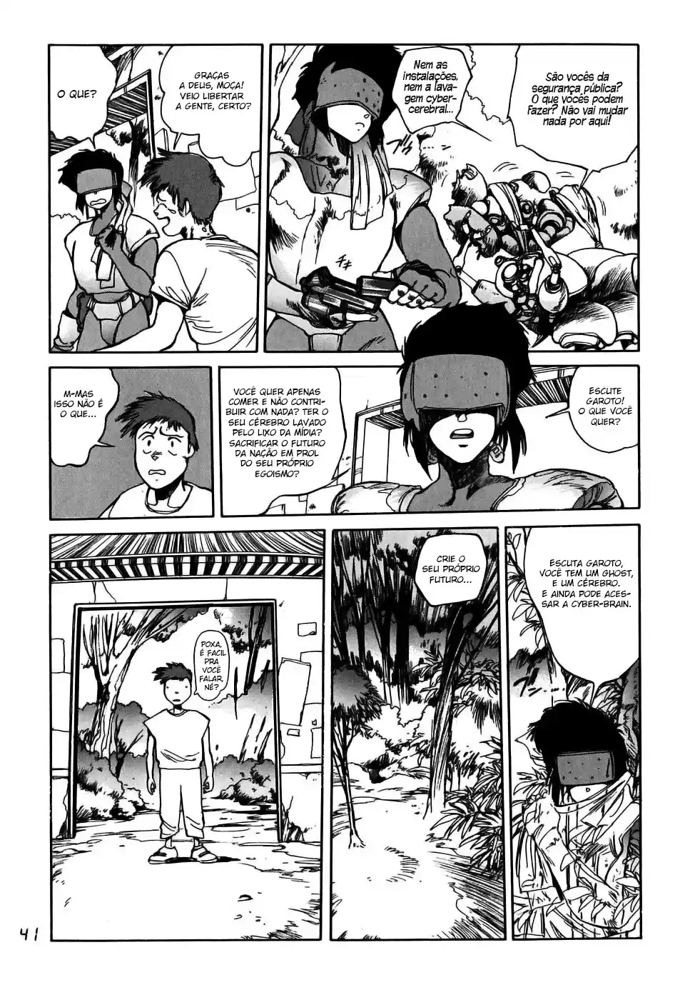 Read Ghost in the Shell pt_BR Manga Online
