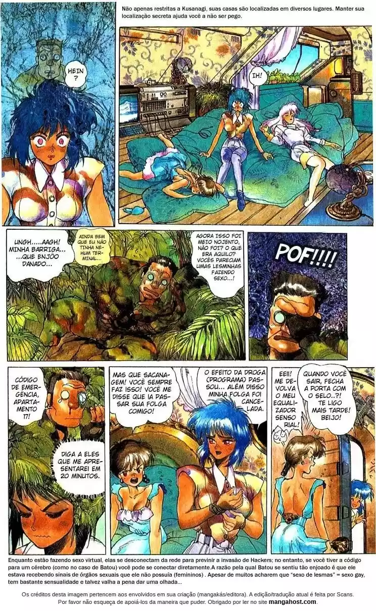 Read Ghost in the Shell pt_BR Manga Online