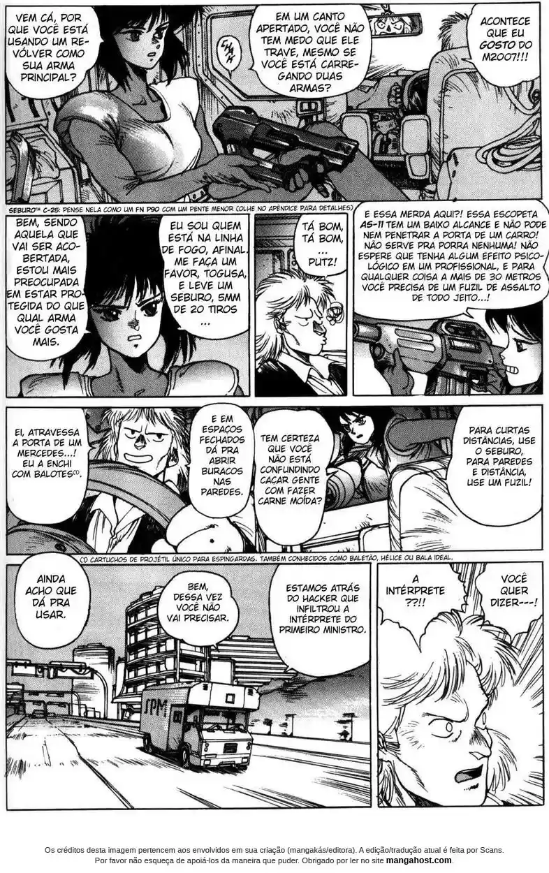 Read Ghost in the Shell pt_BR Manga Online