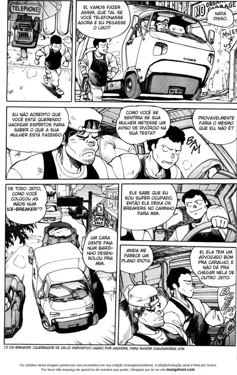 Read Ghost in the Shell pt_BR Manga Online