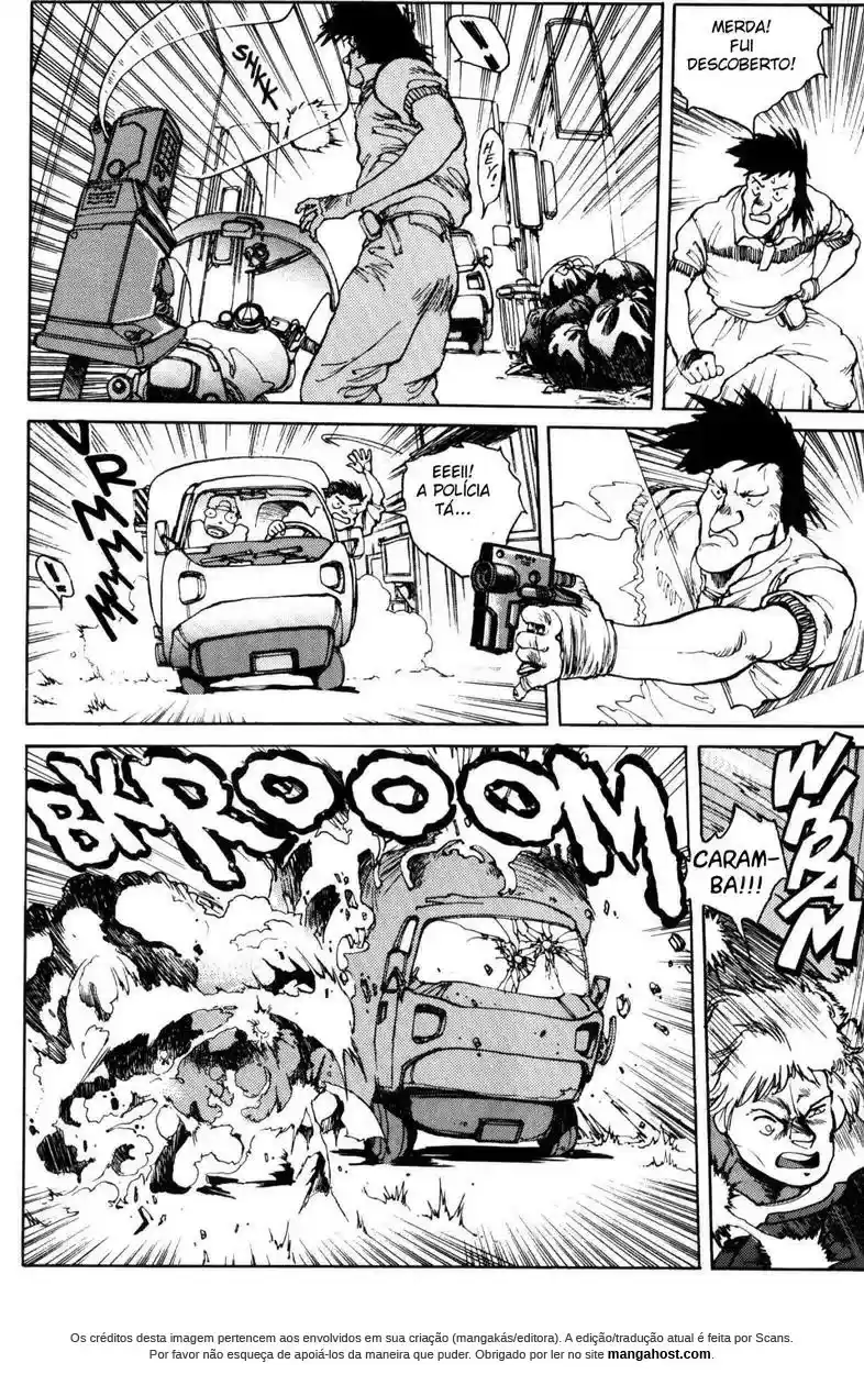 Read Ghost in the Shell pt_BR Manga Online