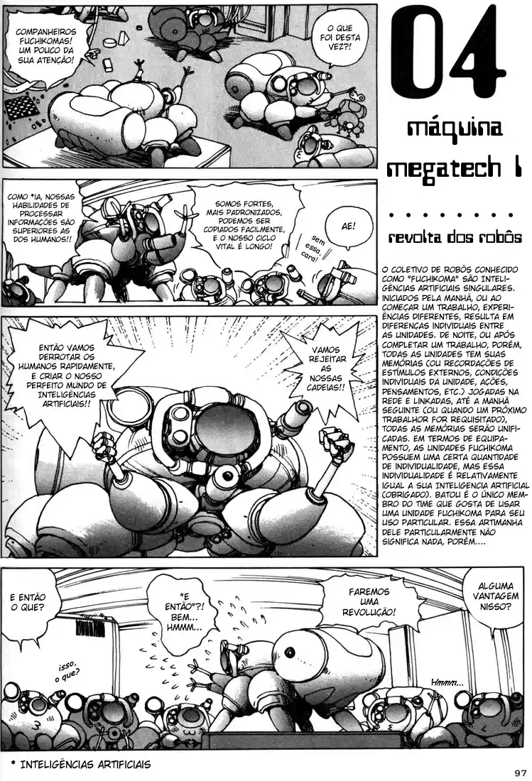 Read Ghost in the Shell pt_BR Manga Online