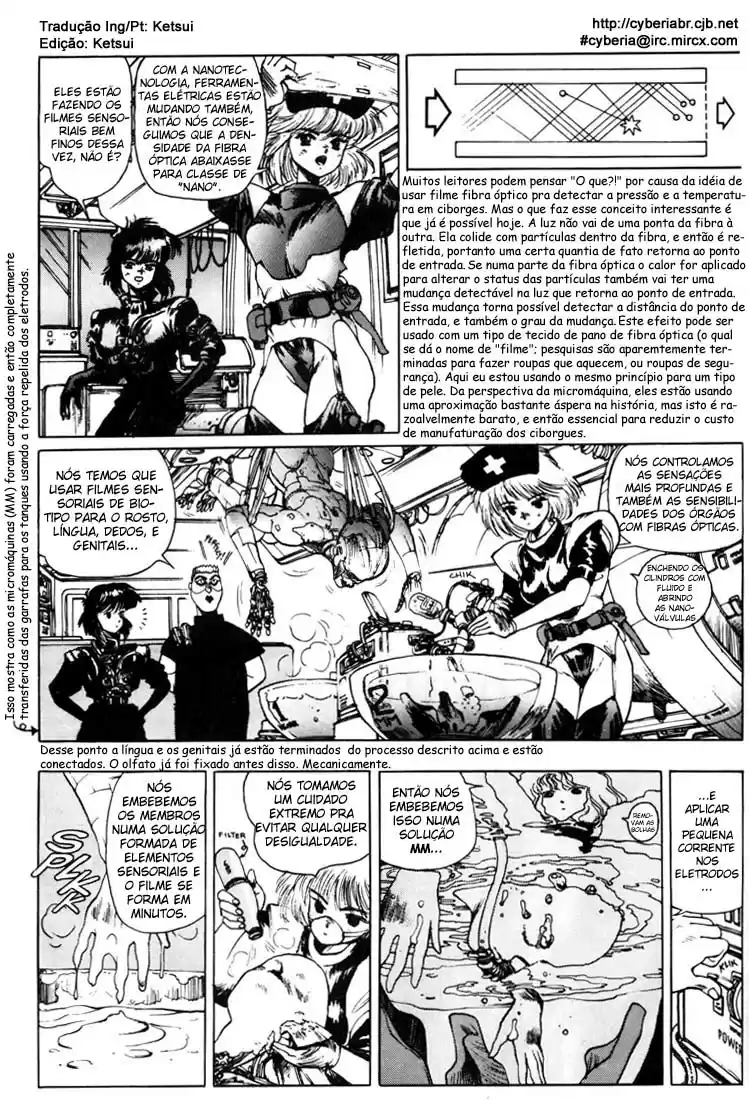 Read Ghost in the Shell pt_BR Manga Online
