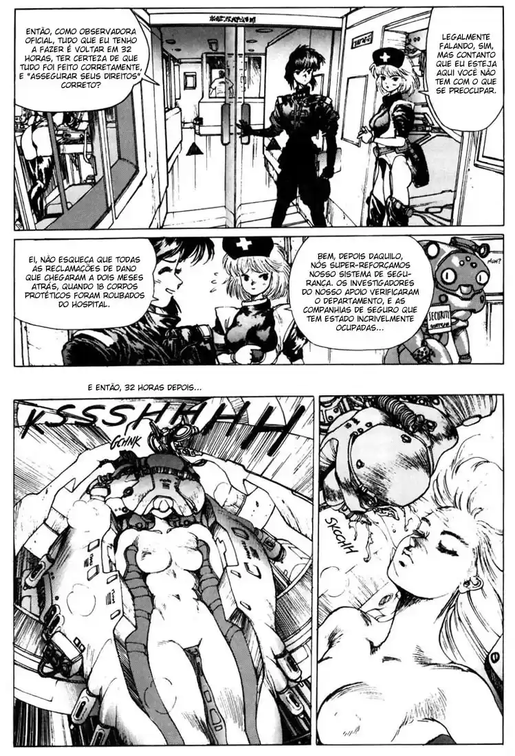 Read Ghost in the Shell pt_BR Manga Online