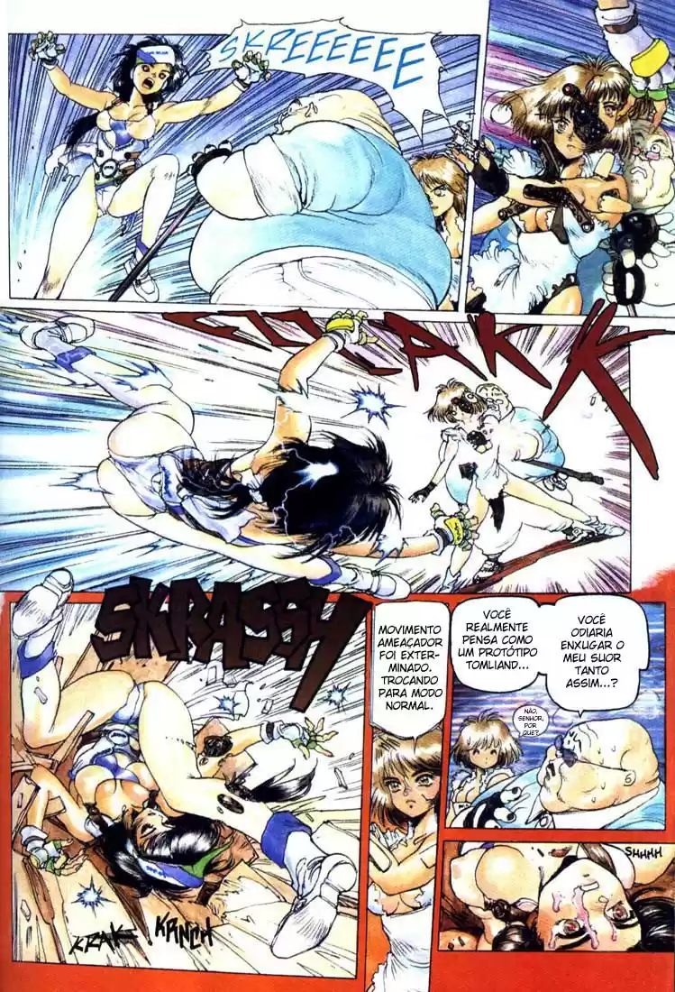 Read Ghost in the Shell pt_BR Manga Online
