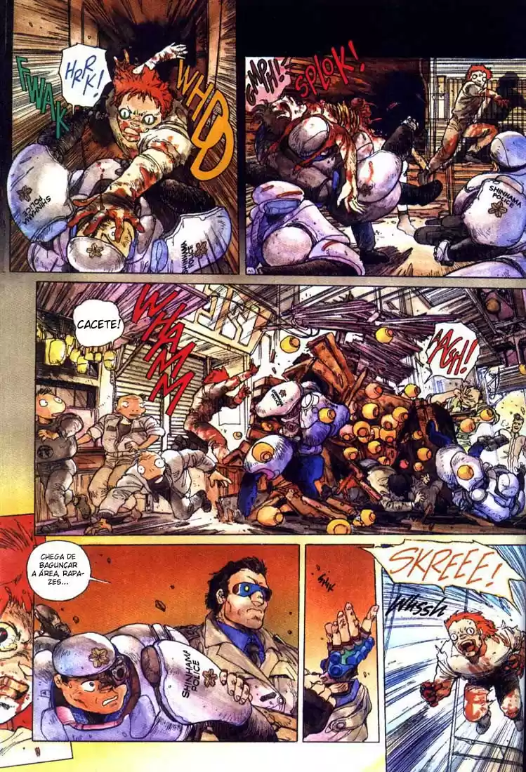 Read Ghost in the Shell pt_BR Manga Online