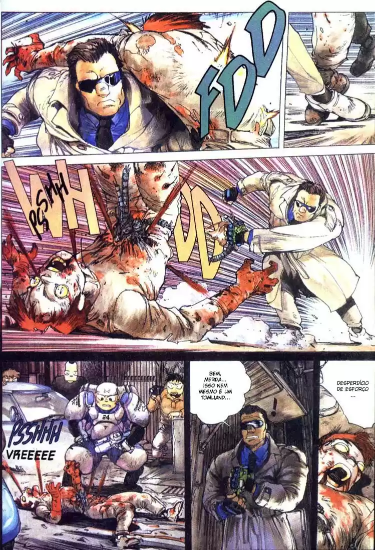 Read Ghost in the Shell pt_BR Manga Online