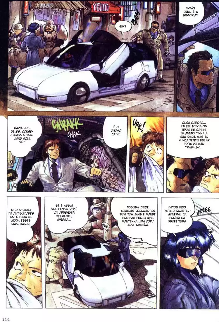 Read Ghost in the Shell pt_BR Manga Online