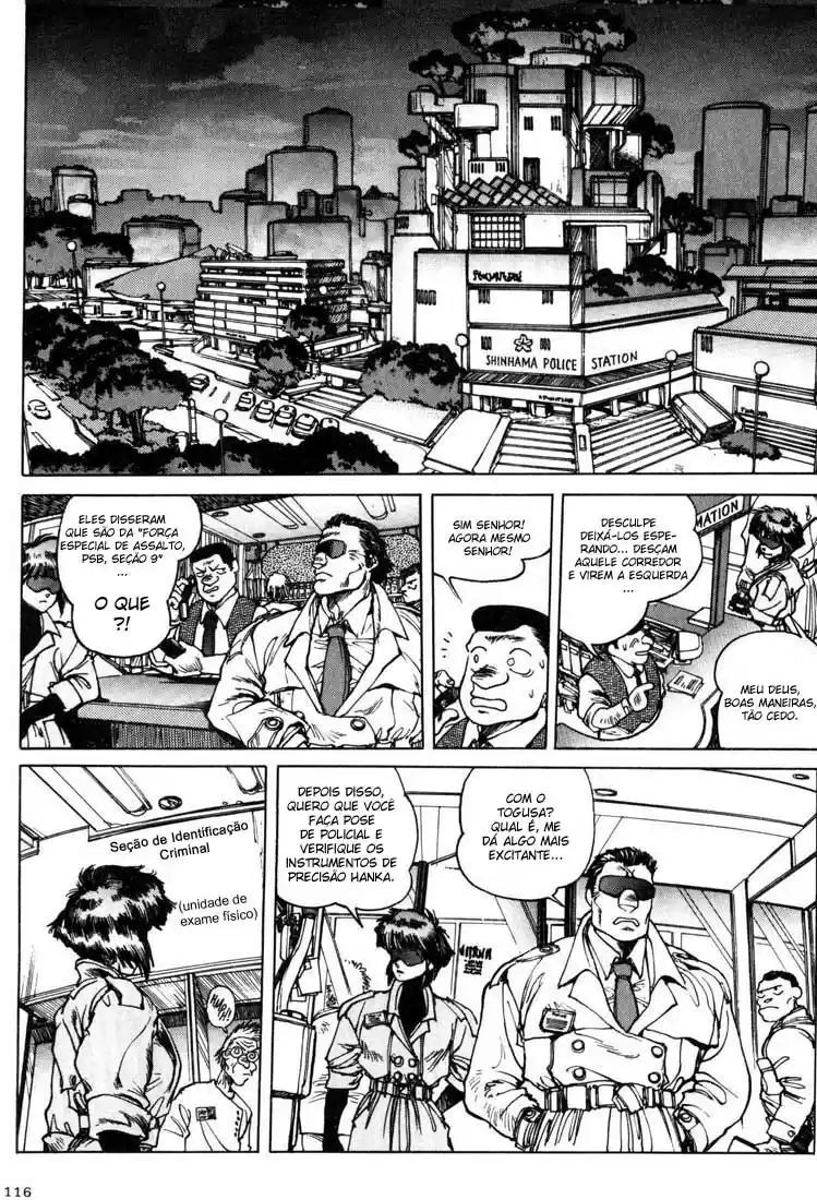 Read Ghost in the Shell pt_BR Manga Online