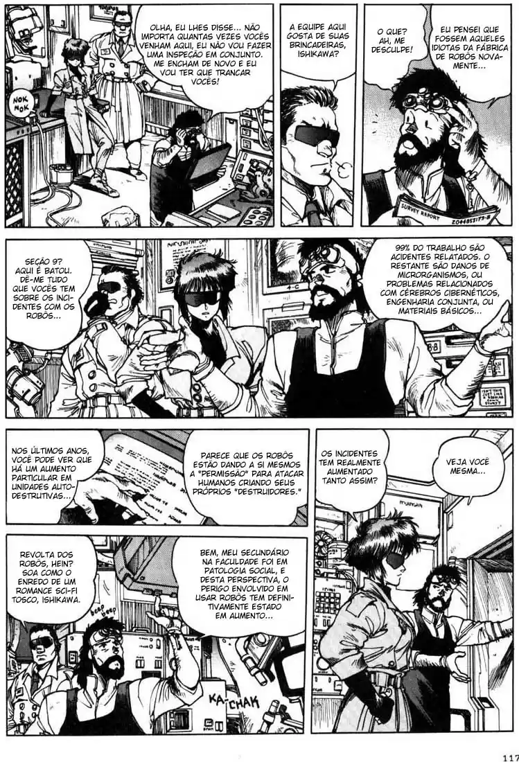 Read Ghost in the Shell pt_BR Manga Online