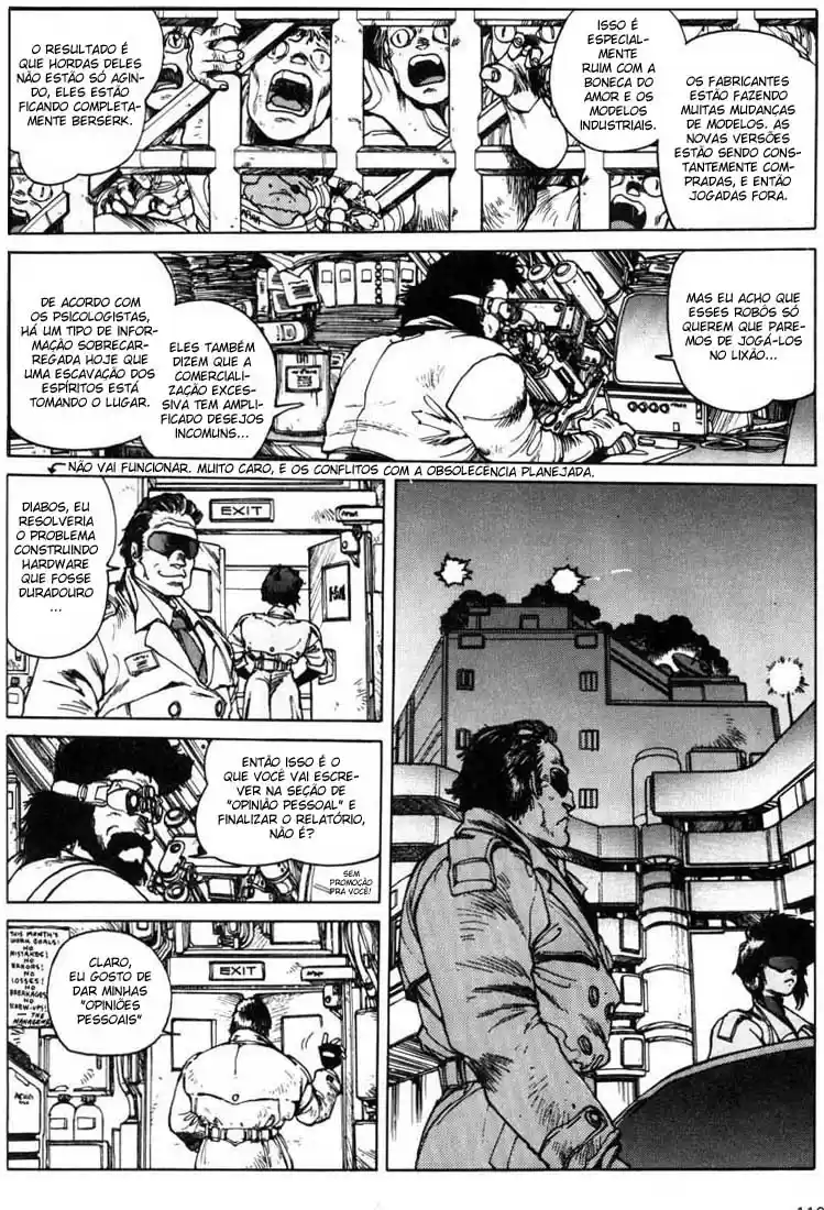 Read Ghost in the Shell pt_BR Manga Online