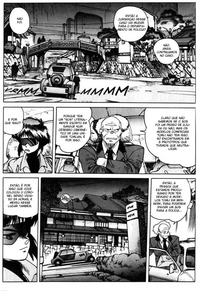 Read Ghost in the Shell pt_BR Manga Online