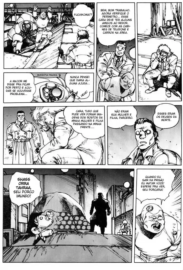 Read Ghost in the Shell pt_BR Manga Online