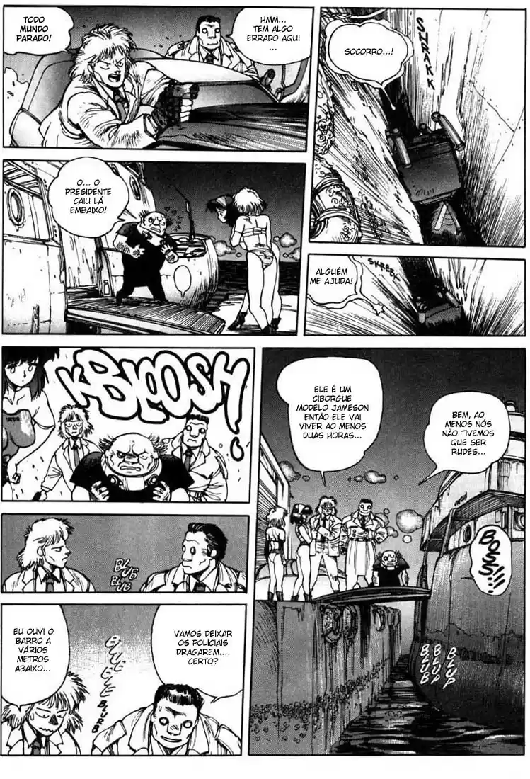 Read Ghost in the Shell pt_BR Manga Online