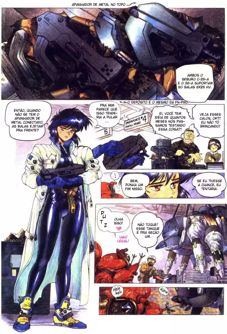 Read Ghost in the Shell pt_BR Manga Online
