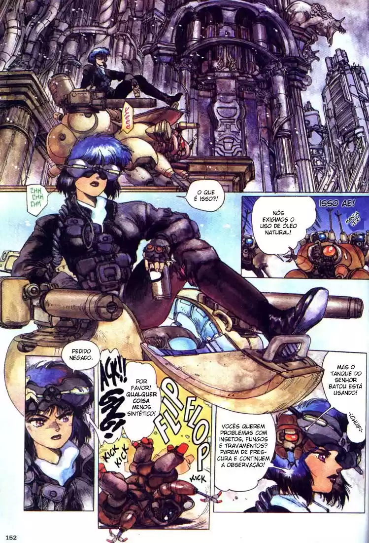 Read Ghost in the Shell pt_BR Manga Online