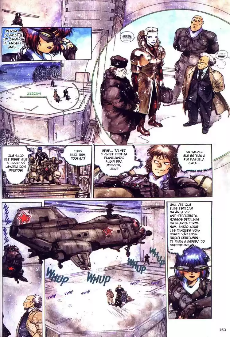 Read Ghost in the Shell pt_BR Manga Online