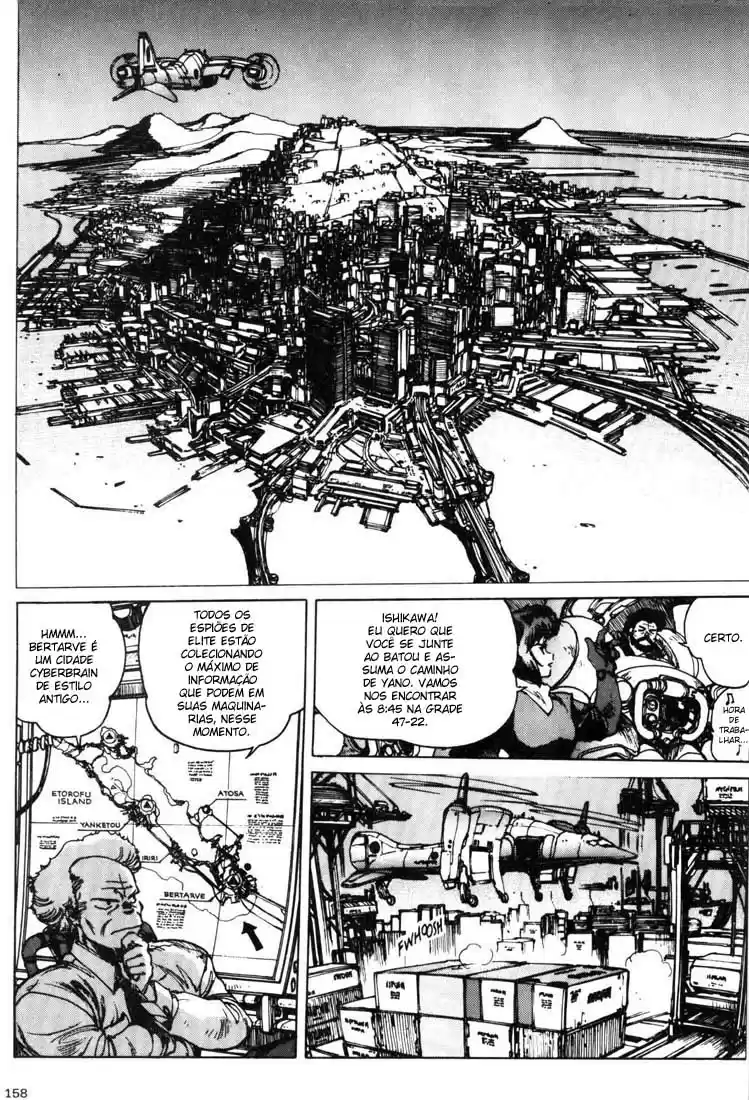 Read Ghost in the Shell pt_BR Manga Online