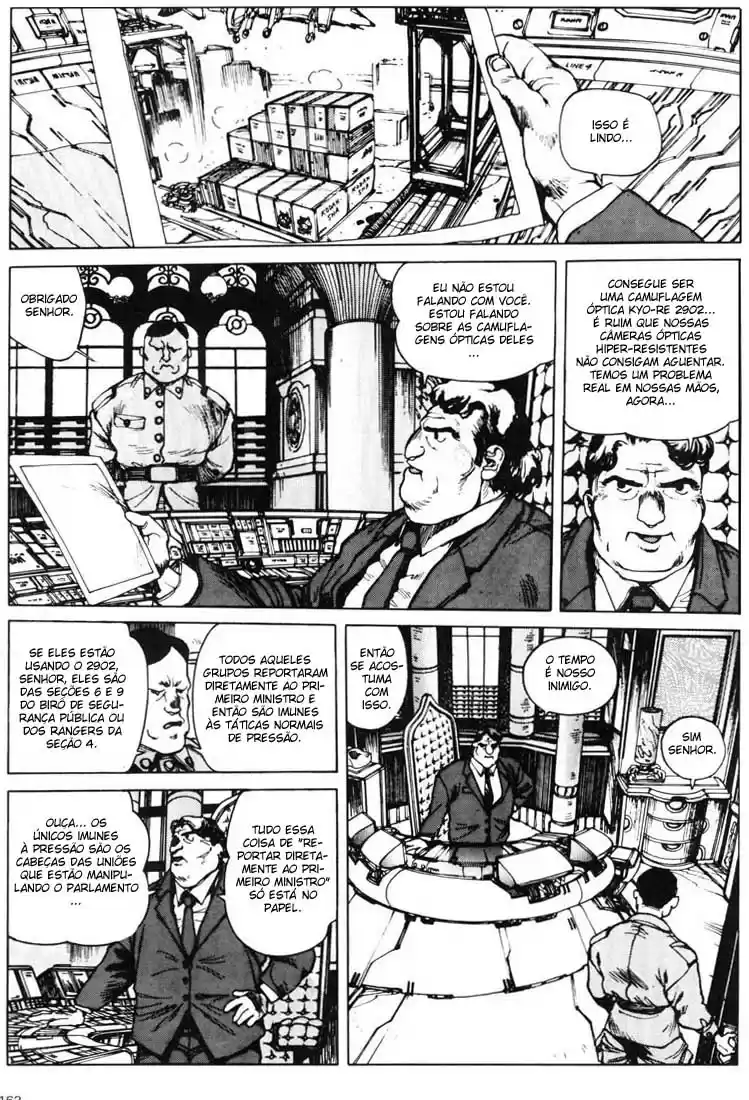 Read Ghost in the Shell pt_BR Manga Online