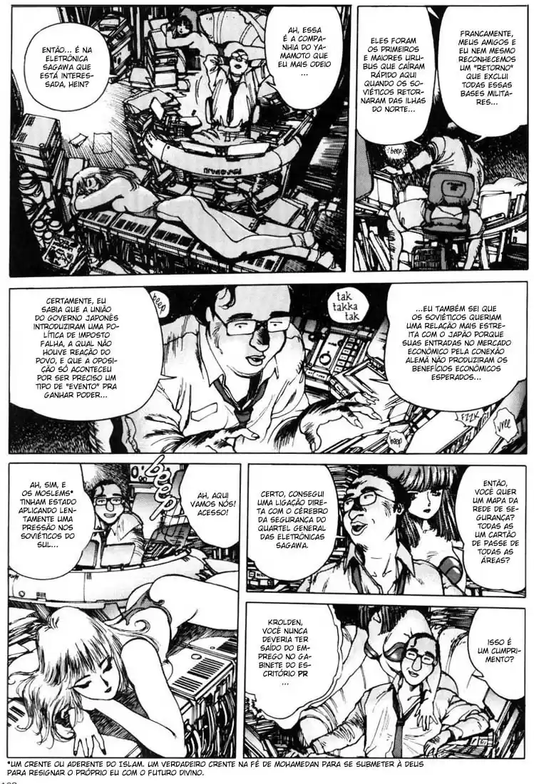 Read Ghost in the Shell pt_BR Manga Online
