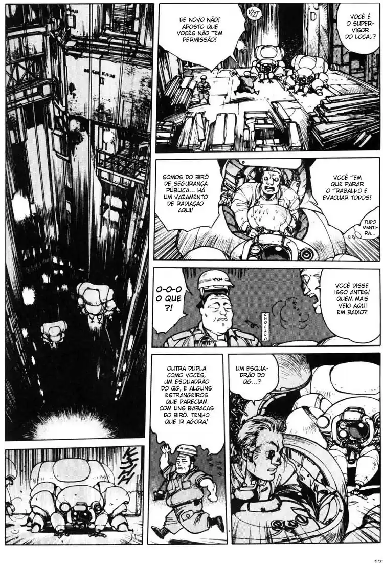 Read Ghost in the Shell pt_BR Manga Online