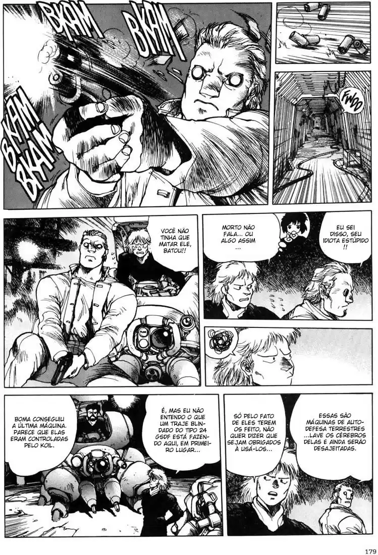 Read Ghost in the Shell pt_BR Manga Online