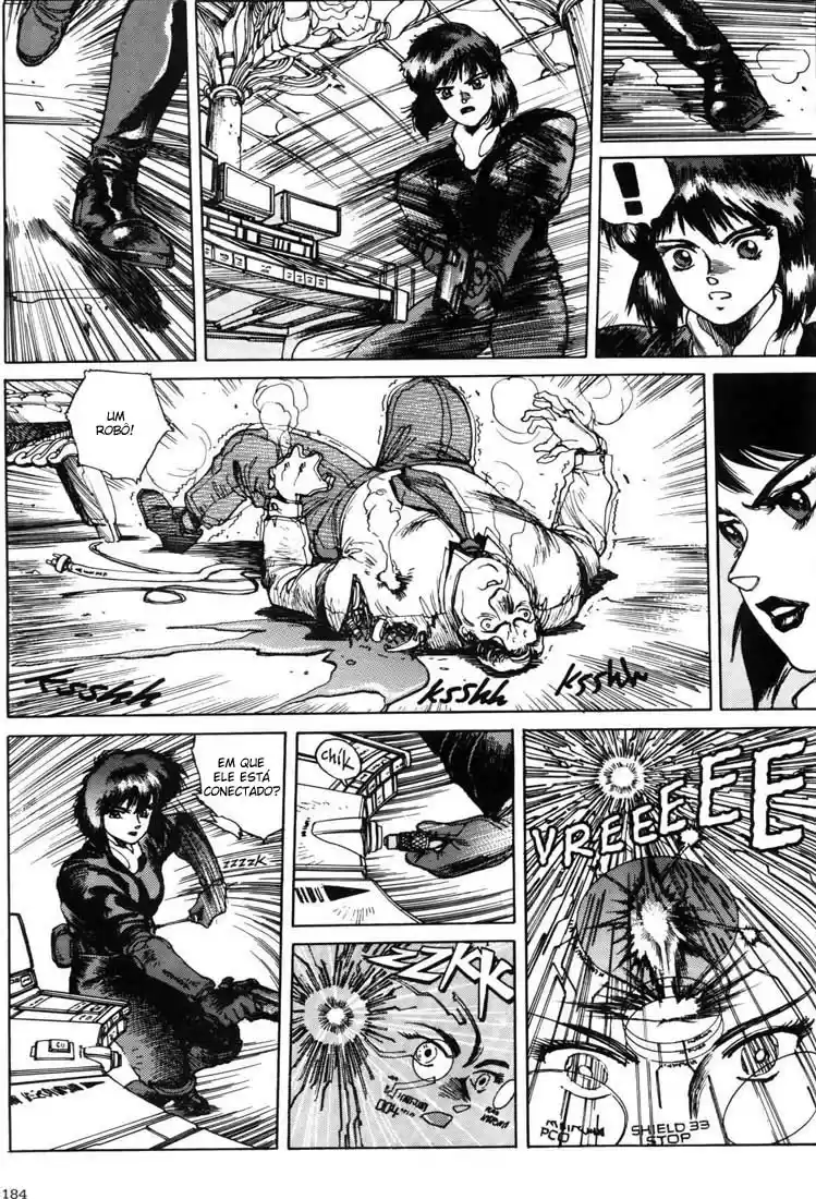 Read Ghost in the Shell pt_BR Manga Online