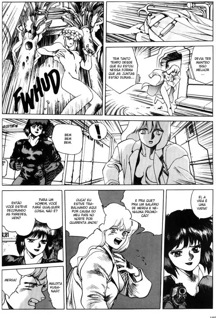 Read Ghost in the Shell pt_BR Manga Online