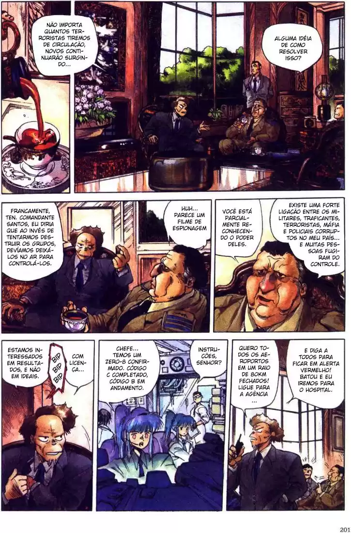 Read Ghost in the Shell pt_BR Manga Online