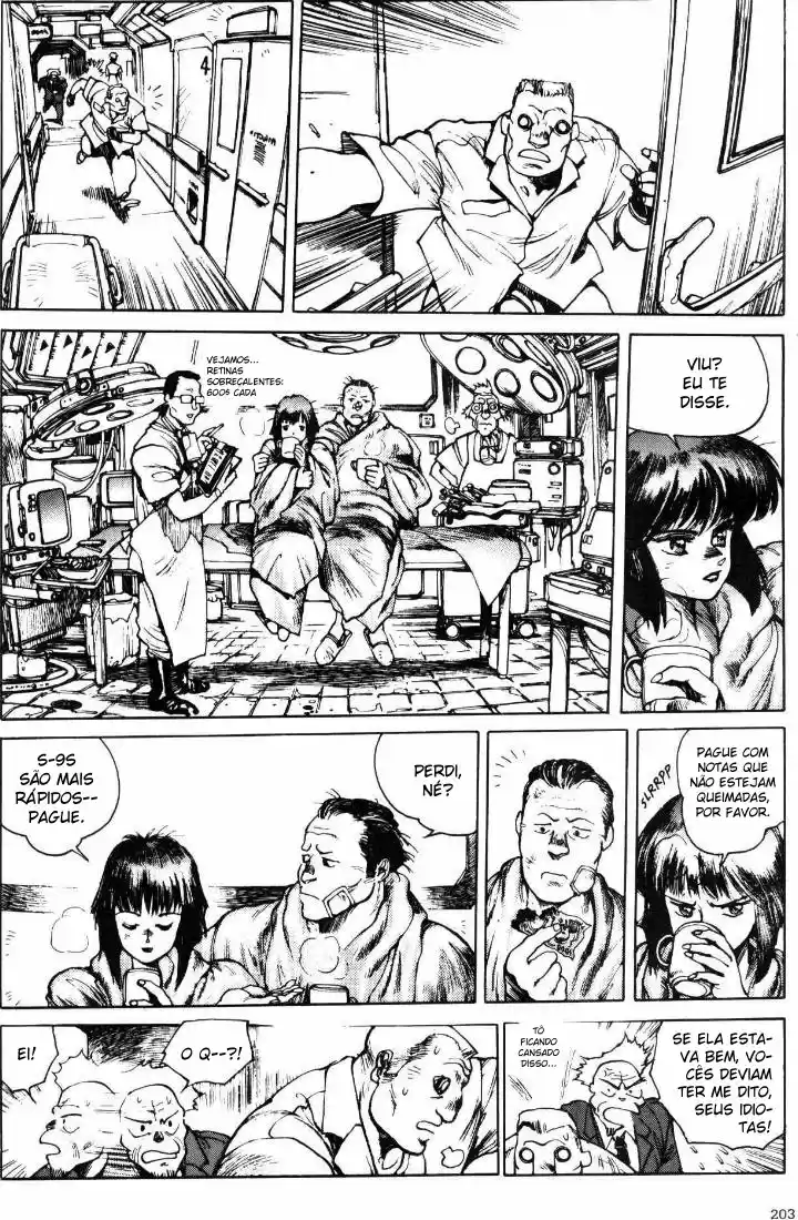 Read Ghost in the Shell pt_BR Manga Online