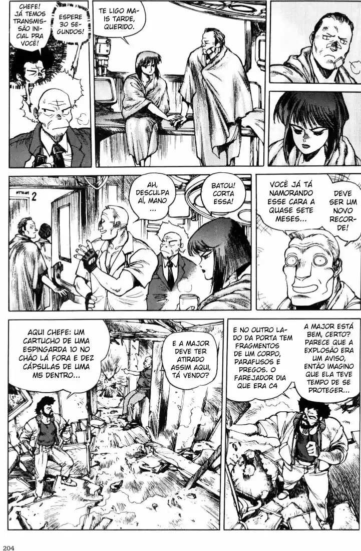 Read Ghost in the Shell pt_BR Manga Online