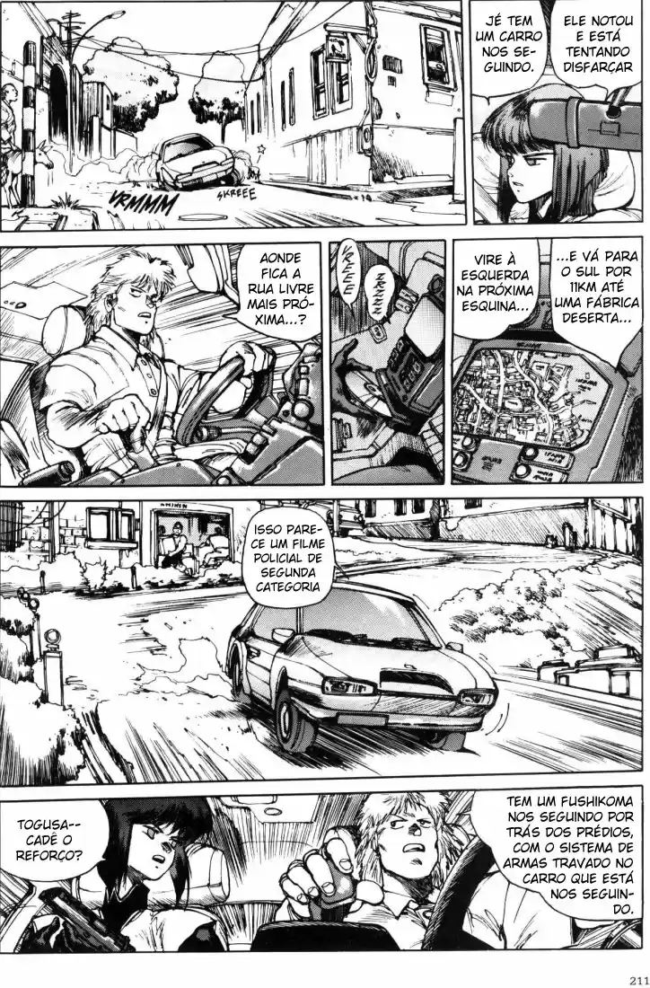 Read Ghost in the Shell pt_BR Manga Online