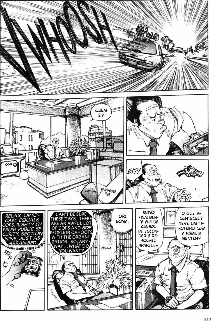 Read Ghost in the Shell pt_BR Manga Online